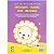 Livro-Pad de Colorir Com Glitter: Selva - Happy Books - Imagem 2