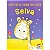 Livro-Pad de Colorir Com Glitter: Selva - Happy Books - Imagem 1