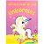 Livro-Pad de Colorir Com Glitter: Unicórnios - Happy Books - Imagem 1