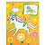 Livro-Pad de Colorir Com Glitter: Unicórnios - Happy Books - Imagem 3