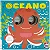 Livro Eu vejo Com os Olhos Arregalados: Oceano - Happy Books - Imagem 1