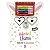 Livrinho Colorir é Divertido: Adorável Lhama - Happy Books - Imagem 1