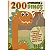 Livro 200 Atividades de Dinos - Happy Books - Imagem 1
