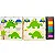 Livro Diversão com os Dedinhos Dinossauros - Happy Books - Imagem 3