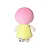 Boneca Mini Jimbao Cerejinha 21,6cm - Metoo - Imagem 4