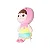 Boneca Mini Jimbao Cerejinha 21,6cm - Metoo - Imagem 2