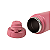 Garrafa Térmica 700ML Easy Open Rosa Cereja - Bup One - Imagem 3