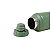 Garrafa Térmica 1,2L Easy Open Verde Salvia - Bup One - Imagem 3