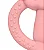 Mordedor em Silicone Leãozinho Rosa - Buba - Imagem 2