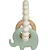 Mordedor em Silicone e Bambu Elefante Verde - Buba - Imagem 2