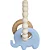 Mordedor em Silicone e Bambu Elefante Azul - Buba - Imagem 2