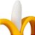 Massageador De Gengiva Banana Amarelo -Buba - Imagem 4