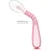 Colher Flexível em Silicone Rosa - Buba - Imagem 4