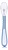 Colher Flexível em Silicone Azul - Buba - Imagem 4