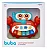 Brinquedo Infantil Caranguejo Musical De Atividades- Buba - Imagem 1