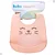 Babador em Silicone com Pega Migalhas Gumy Pêssego- Buba - Imagem 1