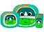 Kit Refeição Buba Zoo Dino - Buba - Imagem 1
