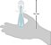 Colher Em Silicone Azul- Buba - Imagem 5