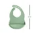 Babador em Silicone com Pega-Migalhas Verde - Buba - Imagem 3