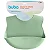 Babador em Silicone com Pega-Migalhas Verde - Buba - Imagem 1