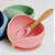 Bowl em Silicone com Ventosa Rosa- Buba - Imagem 4