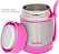 Pote Térmico com Colher Rosa - Buba - Imagem 3