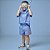 Conjunto Camisa e Bermuda Peixes Azul - Oliver - Imagem 1