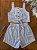 Conjunto Fem Navy Ana Ruga Azul Listrado - Have Fun - Imagem 1