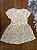 Vestido Manga Cotton Branco Estampado Limões - Have Fun - Imagem 1