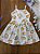 Vestido Estampado Laranjas Cotton- Have Fun - Imagem 1