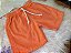 Conjunto Masc Camiseta Bege e Bermuda Laranja - Have Fun - Imagem 3