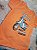 Conjunto Masc Camiseta Laranja  e Bermuda Moletinho - Jaca Lelé - Imagem 2