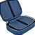 Estojo 100 Pens Preto Fantasy Blue BL - Kipling - Imagem 4