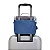 Lancheira New Kichirou Preto Fantasy Blue BL - Kipling - Imagem 6