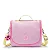 Lancheira New Kichirou Rosa Cotton Candy - Kipling - Imagem 1