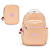 Mochila Seoul + Estojo 100 Pens Laranja Magical Orange - Kipling - Imagem 1