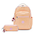 Mochila Seoul + Estojo Gitroy Laranja Magical Orange - Kipling - Imagem 1