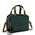 Mochila Seoul Xl + Lancheira Miyo + Estojo Gitroy Verde Tree House Bl - Kipling - Imagem 3
