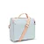 Mochila Seoul + Lancheira New Kichirou + Estojo 100 Pens Azul Blue Sky - Kipling - Imagem 9
