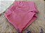 Conjunto Blusa Branca S/ Alça e Short Rosa Flores - Have Fun - Imagem 3