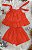 Conjunto Blusa de Alcinha e Short Laranja - Bibe - Imagem 1