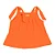 Conjunto Blusa de Alcinha e Short Laranja - Bibe - Imagem 3