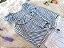 Conjunto Fem Blusa c/ Babados e Botões  c/ Short Branco - Nini e Bambini - Imagem 2