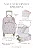 Mala Maternidade de Rodinha Bailarina Rose - Masterbag Baby - Imagem 5