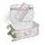 Mala Maternidade de Rodinha Bailarina Rose - Masterbag Baby - Imagem 3
