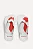 Chinelo RMI Pica - Pau Meme Branco - Reserva Mini - Imagem 1