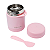Pote Térmico com Talher 300ml Rosa - Bup One - Imagem 2