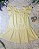 Vestido Bebê Amarelo c/ Babado - Bibe - Imagem 1
