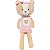 Ursinho Soft Cookie Rosa - Buba - Imagem 2