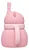 Copo em Silicone Com Canudo Ursinho Rosa - Buba - Imagem 3